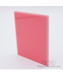 Lastra plexiglass rosa chicco pieno 338 acridite su misura.
