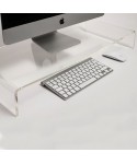 Alzata cm 35x20h5 supporto in Plexiglass Trasparente