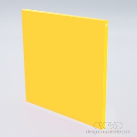 Plancha Metacrilato Amarillo Fluorescente 92705 láminas a medida.