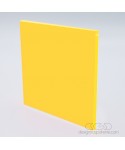 Plancha Metacrilato Amarillo Fluorescente 92705 láminas a medida.