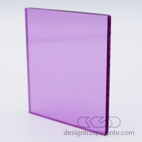 Plancha Metacrilato rosa lila Transparente 412 lámina cm 150x100.