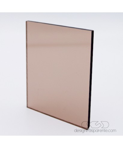 912 Transparent Smoke Brown Cast Acrylic sheets and panels cm 150x100