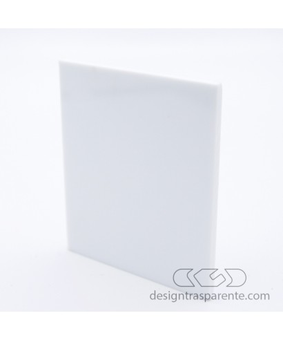 Plancha Metacrilato Blanco Opaco 190 -  laminas y paneles cm 150x100