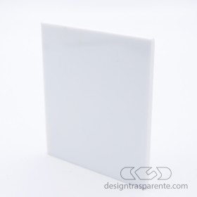 Plexiglass colorato bianco gesso coprente acridite 190 cm 150x100
