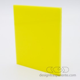Plexiglass colorato giallo limone diffusore acridite 751 cm 150x100