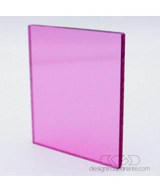 Plancha Metacrilato Violeta Lila 430 laminas cm 150x100.