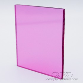 Plancha Metacrilato Violeta Lila 430 laminas cm 150x100.