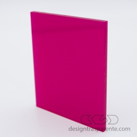 Plancha Metacrilato Rosa Fucsia 435 laminas cm 150x100.