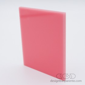 Plexiglass colorato rosa chicco diffusore pieno acridite 338 cm150x100