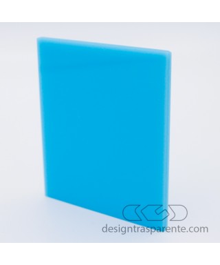 Plexiglass colorato celeste pieno diffusore acridite 692 cm 150x100