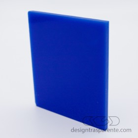 Plancha Metacrilato Azul de Cobalto 540 laminas cm 150x100.
