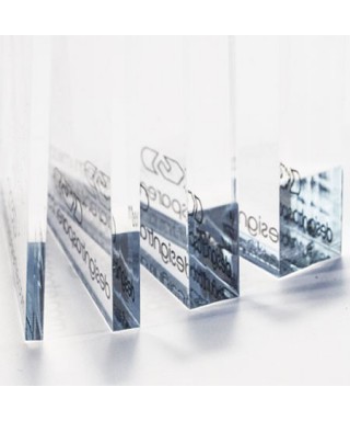 6 Plexiglass trasparente taglio laser su misura - lastre e pannelli