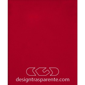 3 Plexiglass rosso trasparente 3 mm 58X58 taglio laser