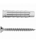 2 Hardware fixing kit screws plugs and screw cap.