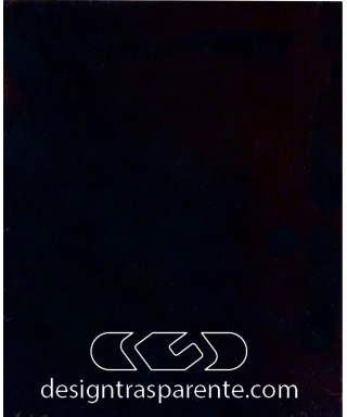 Kit teca cm 80x30 lastre in plexiglass su misura e colla fai da te.