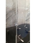 Vitrina de 70x25 económica de metacrilato transparente para montar.