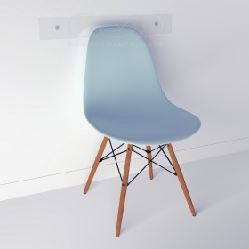 Chair rail cm 70 clear acrylic wall protector.