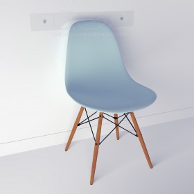 Fasce battisedia alto spessore cm 100 paracolpi trasparente in plex.
