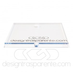 DIY Kit cm 75X55 display case custom acrylic sheets and glue.