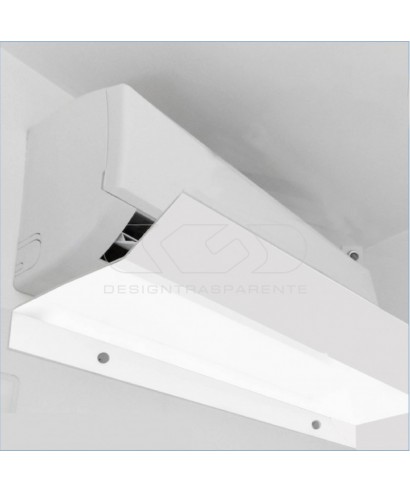 OFFERTA Deflettore 110 cm in plexiglass deviatore aria