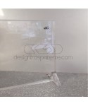 Cornice Su Misura 90x70 in plexiglas trasparente  totem da terra