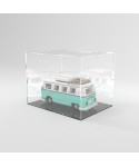 Economic 25x20 transparent acrylic showcase to assemble.