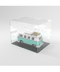 Teca 35x25 vetrinetta economica in plexiglass trasparente da montare.