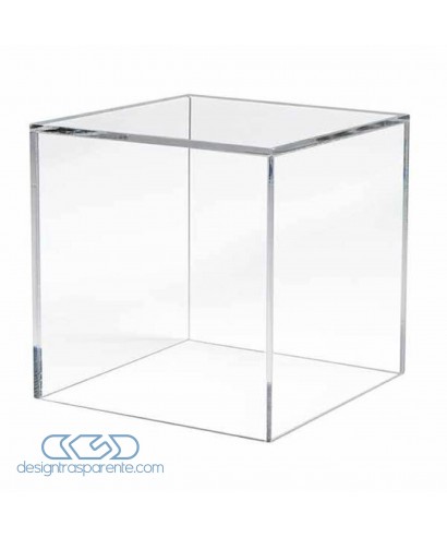 2 Teche su misura in plexiglas trasparente - Sacchella.