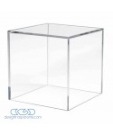 2 Teche su misura in plexiglas trasparente - Sacchella.