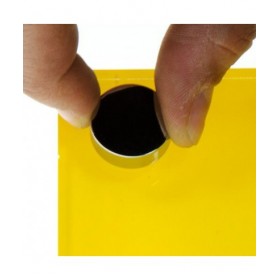 Shelf cm L 35 in high thickness transparent acrylic for books
