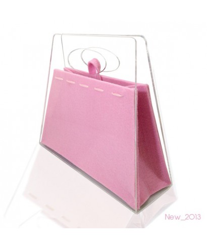 Borsetta trasparente da donna