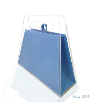 Borsetta trasparente da donna