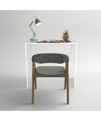 Consolle Su Misura 70x30H70 scrivania e scrittoio in plexiglass