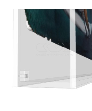 Quadri bassorilievi base cm 75 teca di protezione cornice plexiglass.