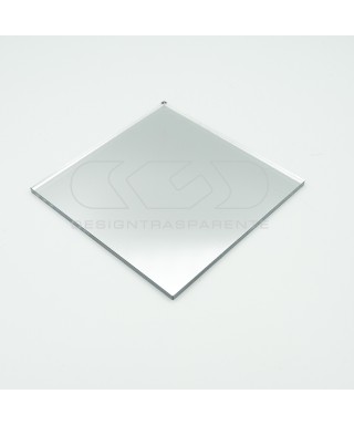 Plexiglass specchio argento lastre e pannelli cm 150x100.