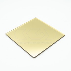 Acrylic Gold Mirror Perspex Sheet costumized sheets & panels.