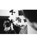 Espejo Puzzle 60x40 cm en metacrilato irrompible