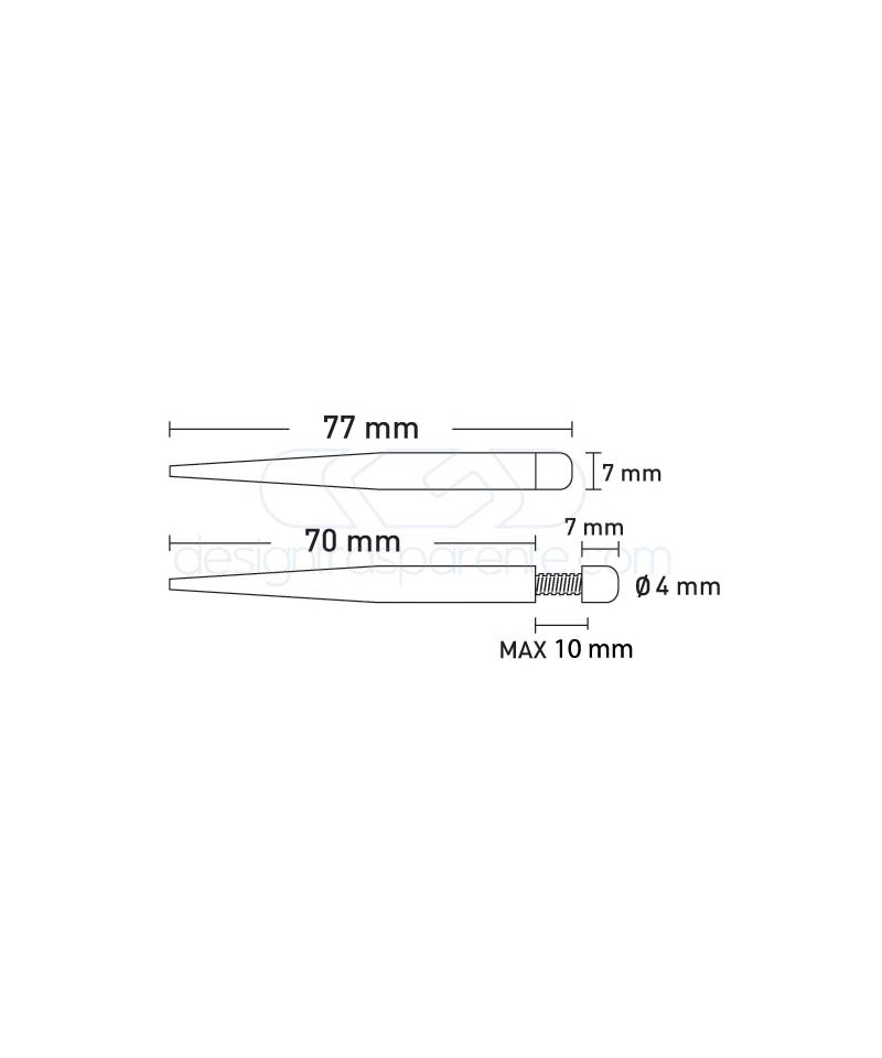 Kit Viti Per Targa Anley Antiruggine E Silenziose - Bulloni In Acciaio Inox Con Copriviti Neri E Cuscinetti Antivibranti, Compatibili Con Auto E Camion (Misure 1/4 Pollice, Confezione Da 4)