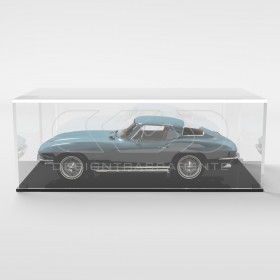 Acrylic display box 50x40 transparent for hobby model building Lego