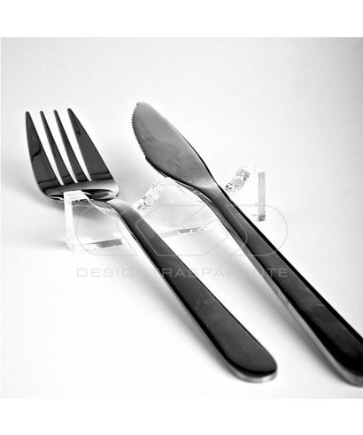 Acrylic cutlery holder original decoration for your table