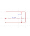 Plexiglass trasparente spessore mm 3 taglio laser su misura sv6550.