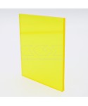 720 Transparent Yellow Acrylic customised sheets and panels.