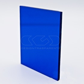 520 Transparent blue Acrylic customised sheets and panels.