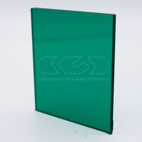 Plancha Metacrilato Verde Transparente 220 láminas y paneles a medida