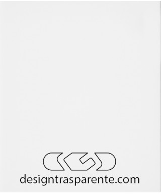 Kit teca cm 90x85 lastre in plexiglass su misura e colla fai da te.