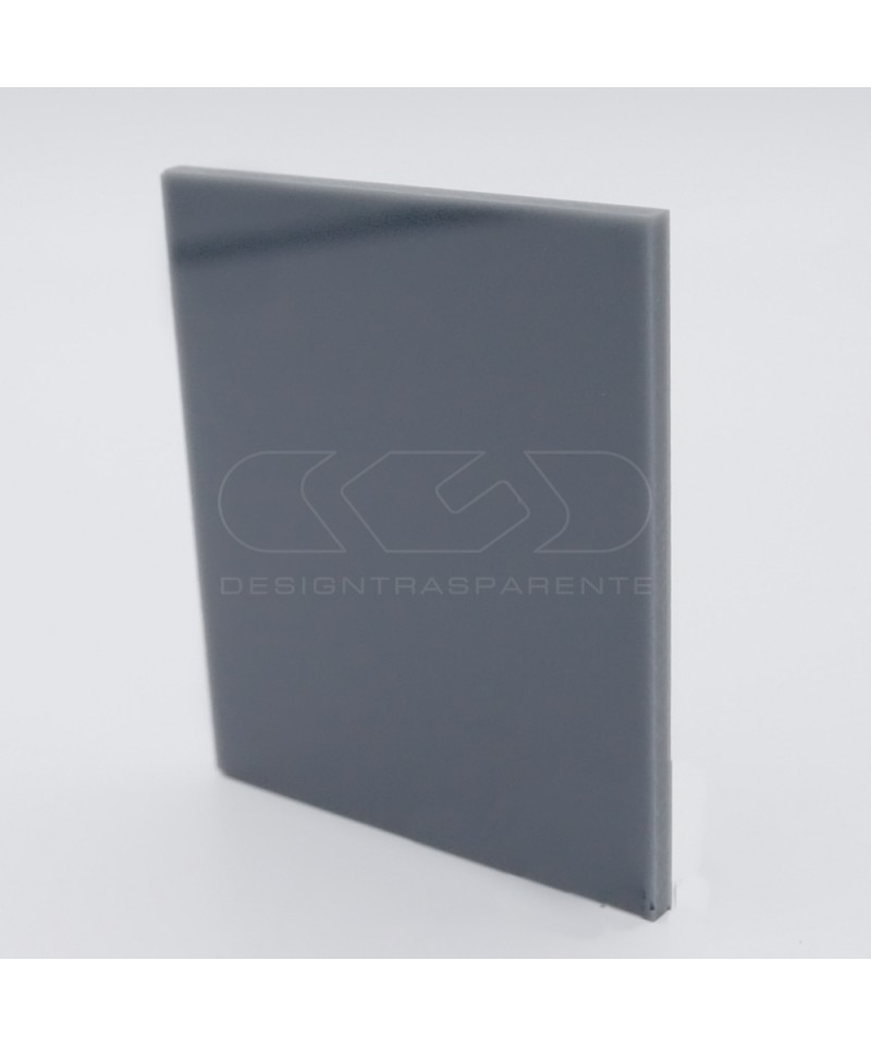890 Solid Grey Perspex Acrylic Sheet costumized sheets and panels