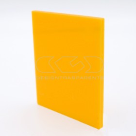 743 Ochre Yellow Perspex Acrylic Sheet costumized sheets and panels.