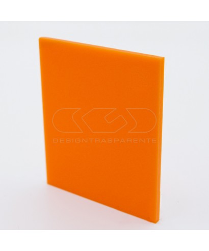 797 Orange Gloss Perspex Acrylic Sheet costumized sheets and panels.