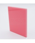 Lastra plexiglass rosa chicco pieno 338 acridite su misura.