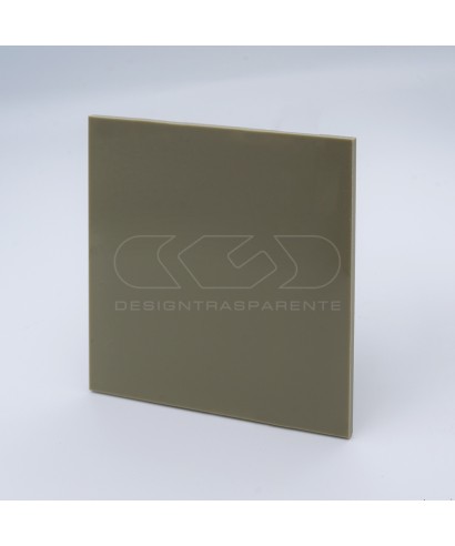 860 Mud Brown Perspex Acrylic Sheet costumized sheets and panels.